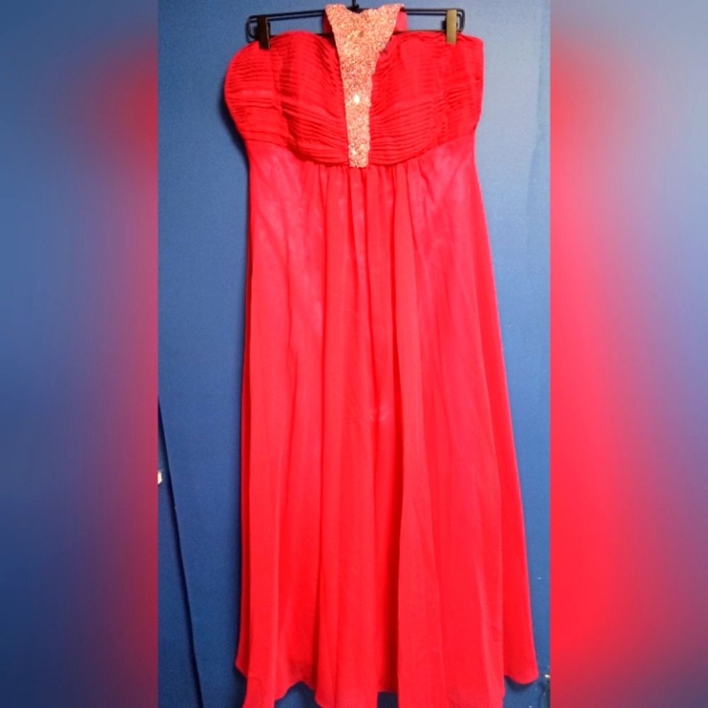 Tailored made long  gown